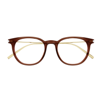 Saint Laurent Mann International BRAUN RECYCLED ACETATE SL 579 Japan