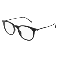 Saint Laurent Mann International SCHWARZ RECYCLED ACETATE...