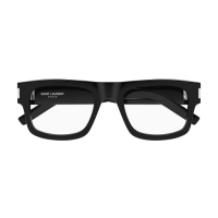 Saint Laurent Mann International SCHWARZ RECYCLED ACETATE...