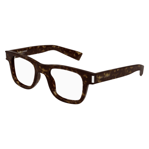 Saint Laurent Unisex International HAVANNA RECYCLED ACETATE SL 564 OPT Italien