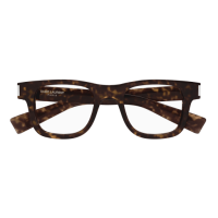 Saint Laurent Unisex International HAVANNA RECYCLED ACETATE SL 564 OPT Italien