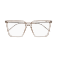 Saint Laurent Frau International NUDE RECYCLED ACETATE SL...