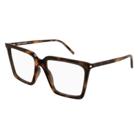 Saint Laurent Frau International HAVANNA RECYCLED ACETATE...