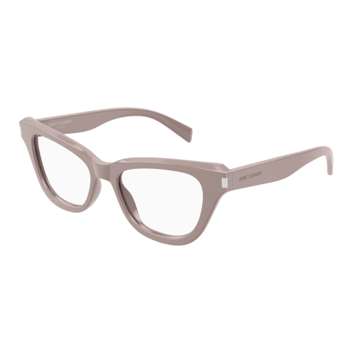 Saint Laurent Frau International PINK RECYCLED ACETATE SL 472 Italien