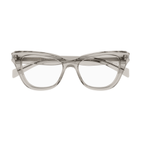 Saint Laurent Frau International BEIGE RECYCLED ACETATE SL 472 Italien