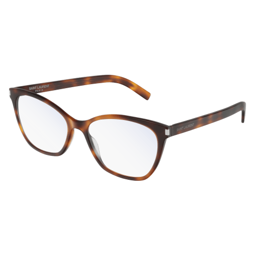 Saint Laurent Frau International HAVANNA RECYCLED ACETATE SL 287 SLIM Italien