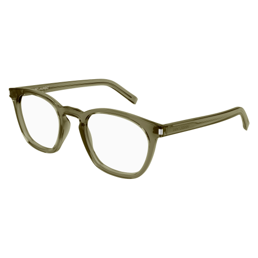 Saint Laurent Unisex International BRAUN RECYCLED ACETATE SL 28 OPT Italien