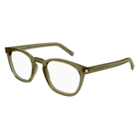 Saint Laurent Unisex International BRAUN RECYCLED ACETATE...