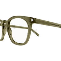 Saint Laurent Unisex International BRAUN RECYCLED ACETATE SL 28 OPT Italien