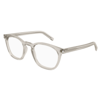 Saint Laurent Unisex International BEIGE RECYCLED ACETATE...