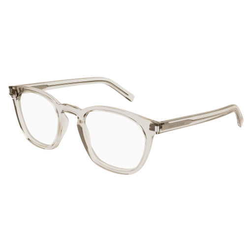 Saint Laurent Unisex International BEIGE RECYCLED ACETATE SL 28 OPT Italien