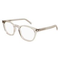 Saint Laurent Unisex International BEIGE RECYCLED ACETATE...