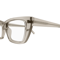 Saint Laurent Frau International BEIGE RECYCLED ACETATE SL 276 MICA OPT Italien