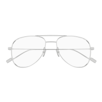 Saint Laurent Mann International SILBER METALL CLASSIC 11...