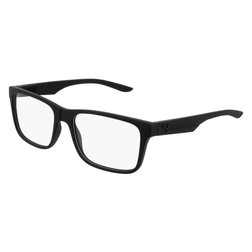 PU0204O-001 Puma Optische Brillen Männer RUBBER