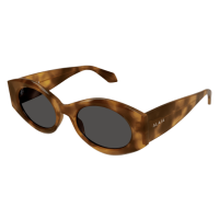 Azzedine Alaïa Sonnenbrille Woman Rund-Oval-Panthos...