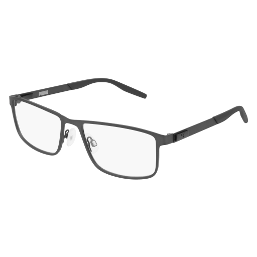 PU0256O-002 Puma Optische Brillen Männer Metall