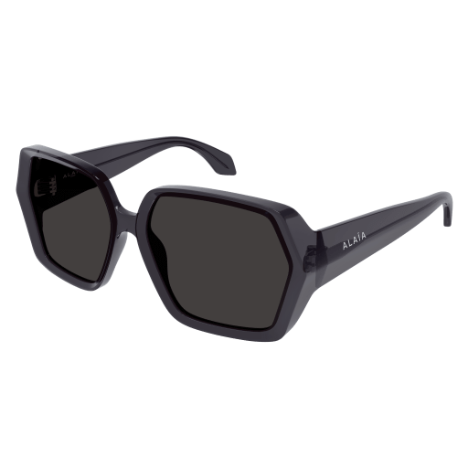 Azzedine Alaïa Sonnenbrille Woman Geometrisch-Richtungsbetont International Grau Rac AA0077S Italy