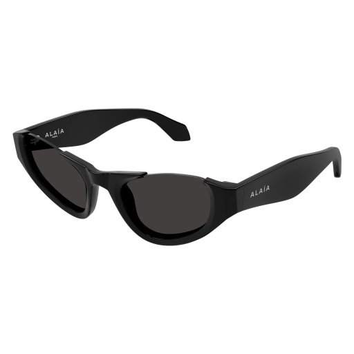 Azzedine Alaïa Sonnenbrille Woman Cat-Eye International Schwarz Rac AA0076S Italy