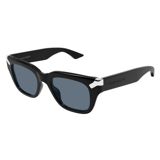 Alexander Mcqueen Mann International SCHWARZ RECYCLED ACETATE AM0439S Italien