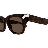 Alexander Mcqueen Mann International HAVANNA RECYCLED ACETATE AM0439S Italien