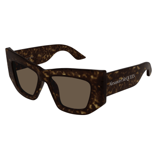 Alexander Mcqueen Frau International HAVANNA RECYCLED ACETATE AM0448S Italien