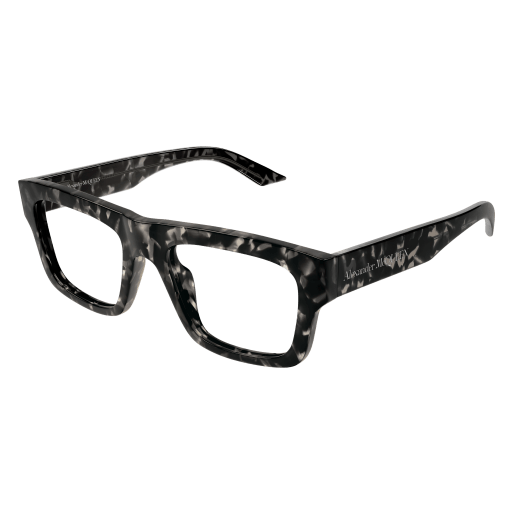 Alexander Mcqueen Mann International HAVANNA RECYCLED ACETATE AM0452O Italien