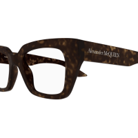 Alexander Mcqueen Frau International HAVANNA RECYCLED ACETATE AM0453O Italien