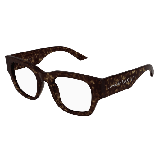 Alexander Mcqueen Frau International HAVANNA RECYCLED ACETATE AM0455O Italien