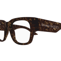 Alexander Mcqueen Frau International HAVANNA RECYCLED ACETATE AM0455O Italien