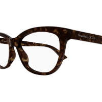 Alexander Mcqueen Frau International HAVANNA RECYCLED ACETATE AM0461O Italien