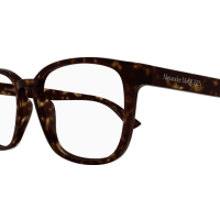 Alexander Mcqueen Mann International HAVANNA RECYCLED ACETATE AM0462O Italien