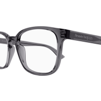 Alexander Mcqueen Mann International GRAU RECYCLED ACETATE AM0462O Italien