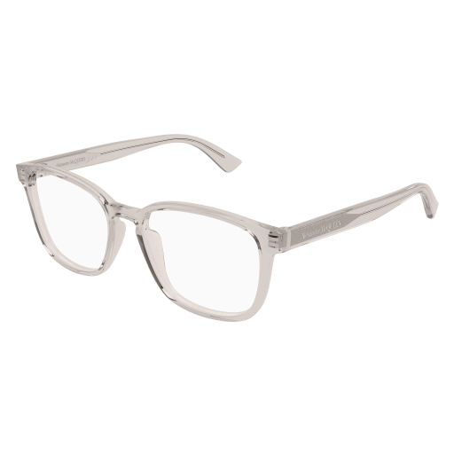 Alexander Mcqueen Mann International NUDE RECYCLED ACETATE AM0462O Italien