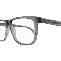 Alexander Mcqueen Mann International GRAU RECYCLED ACETATE AM0463O Italien