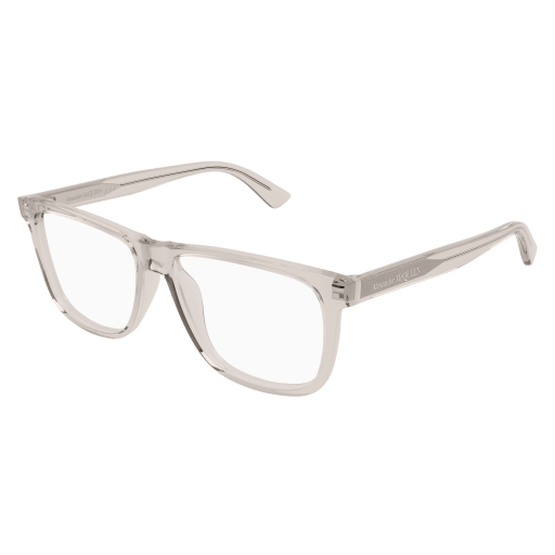 Alexander Mcqueen Mann International NUDE RECYCLED ACETATE AM0463O Italien