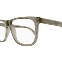 Alexander Mcqueen Mann International BRAUN RECYCLED ACETATE AM0463O Italien