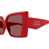 Alexander Mcqueen Frau International ROT RECYCLED ACETATE AM0467S Italien