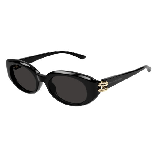 Alexander Mcqueen Frau International SCHWARZ RECYCLED ACETATE AM0469S Japan