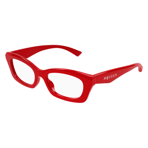 Alexander Mcqueen Frau International ROT RECYCLED ACETATE AM0474O Italien