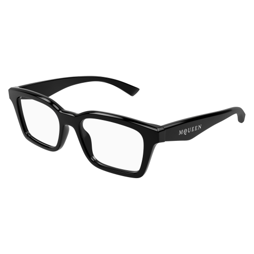 Alexander Mcqueen Unisex International SCHWARZ RECYCLED ACETATE AM0476O Italien