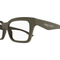 Alexander Mcqueen Unisex International BRAUN RECYCLED ACETATE AM0476O Italien