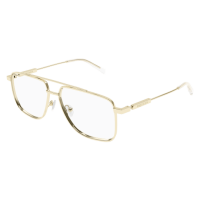 Alexander Mcqueen Unisex Asian Smart Fitting GOLD METALL...