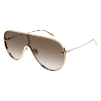 Alexander Mcqueen Unisex International GOLD METALL...