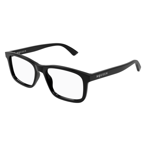 Alexander Mcqueen Mann International SCHWARZ RECYCLED ACETATE AM0486O Italien