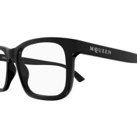 Alexander Mcqueen Mann International SCHWARZ RECYCLED ACETATE AM0486O Italien