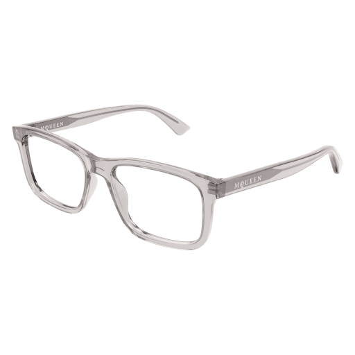 Alexander Mcqueen Mann International GRAU RECYCLED ACETATE AM0486O Italien