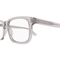 Alexander Mcqueen Mann International GRAU RECYCLED ACETATE AM0486O Italien