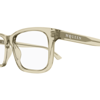 Alexander Mcqueen Mann International GELB RECYCLED ACETATE AM0486O Italien