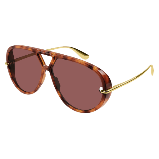 Bottega Veneta Unisex International HAVANNA RECYCLED ACETATE BV1274S Japan